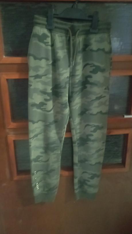 Maskáčové tepláky, terranova,164