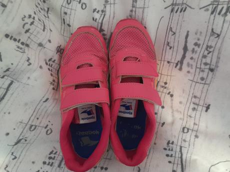 Tenisky reebok 33 na donosenie, reebok,33