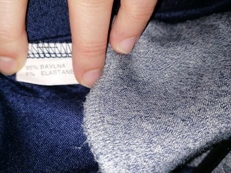 Bavlnené a elastické sako, benter,l