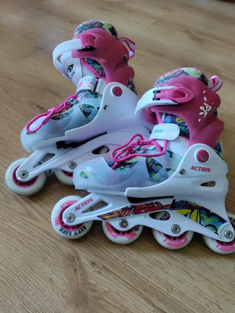 Nastaviteľné kolieskové korčule, 30