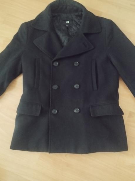 Pánsky kabát, h&m,46