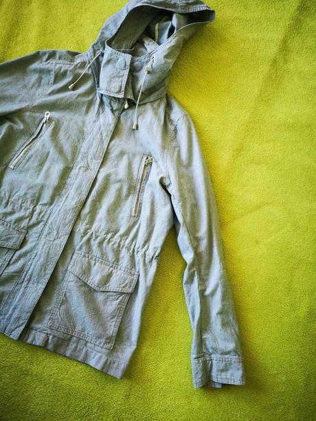 Nenosená vetrovka h&m, h&m,36