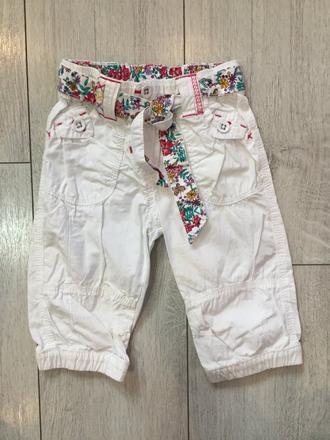 Dievcenske 3/4 nohavice 18-24 mesiacov, palomino,92