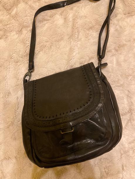 Kabelka kožená, 