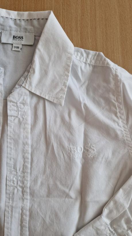 Košieľka zn. hugo boss veľ. 98 cm., hugo boss,98