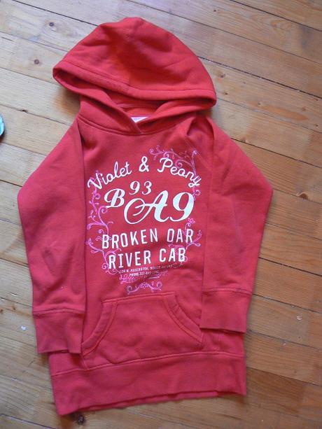 Prakticka dlhsia mikina pod zadok, l.o.g.g.,134