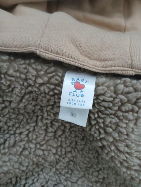 Mencestrova zateplena bunda 80, c&a,80