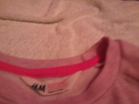 Dievčenská mikina 122 / 128    6 / 8 rokov., h&m,122