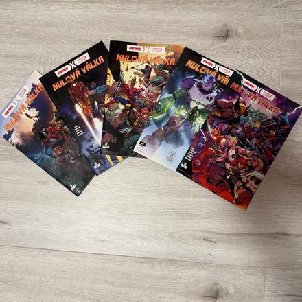 Fortnite x marvel nulová válka 1,2,3,4,5, 
