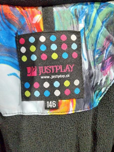 Zimná bunda, just play,140