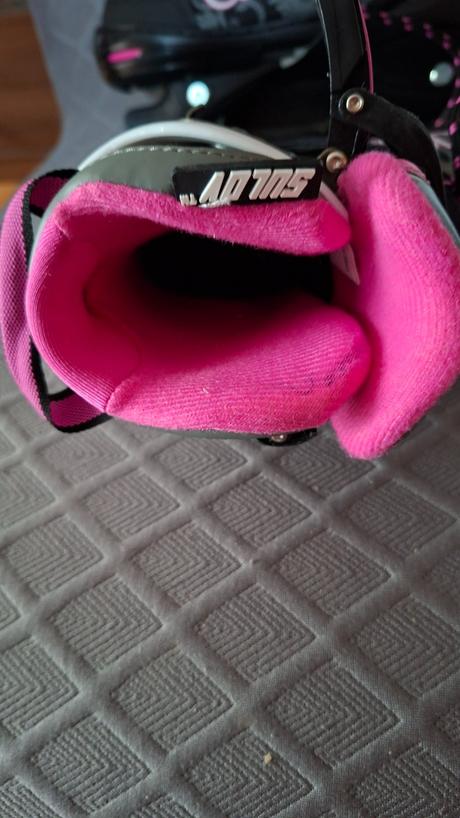 Korčule na ľad dievčenské, sulov