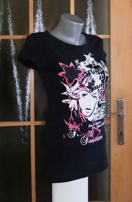 Tričko - super stav, amisu,s