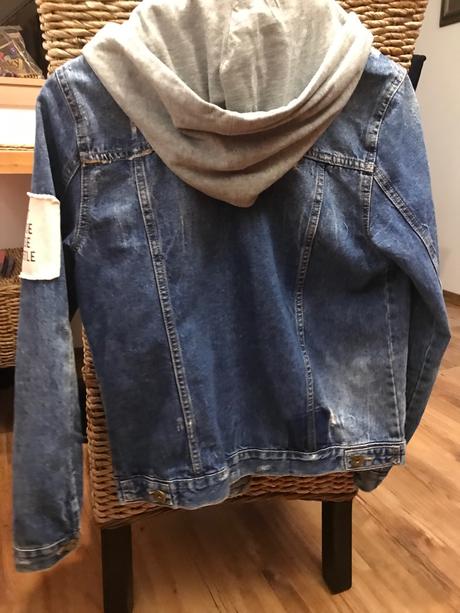 Trendy riflovka, zara,164