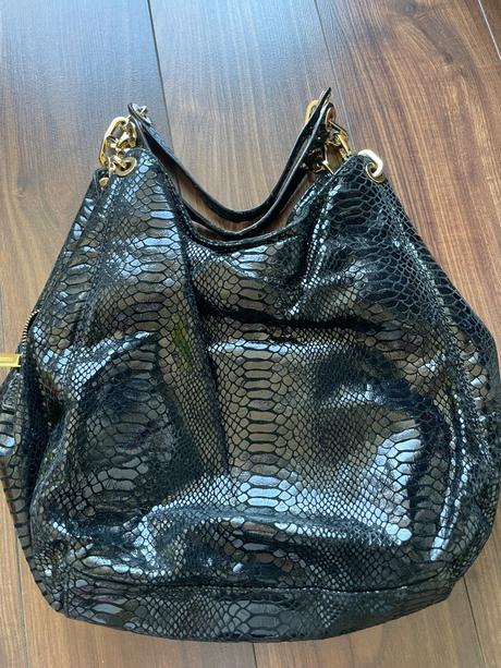 Kožená kabelka michael kors, michael kors