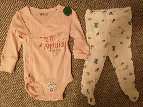 Supravka lindex s rastucimi bodynkami, lindex,62