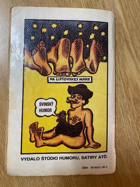 Kniha- svinský humor alebo anekdoty o iných, 