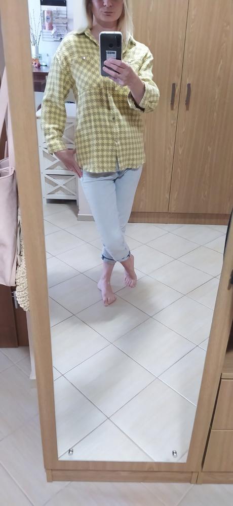 Hrubá košeľa, zara,s