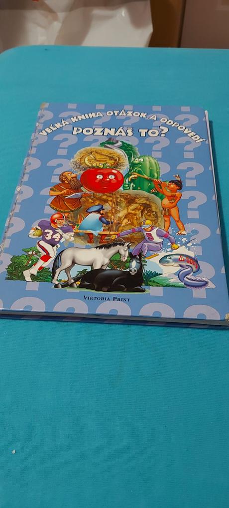 Veľká kniha otázok a odpovedí poznáš to,