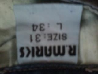 3/4 dámske rifle, l