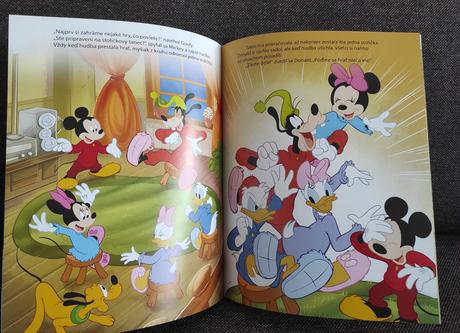 Kniha ' sladké sny, mickey ', 