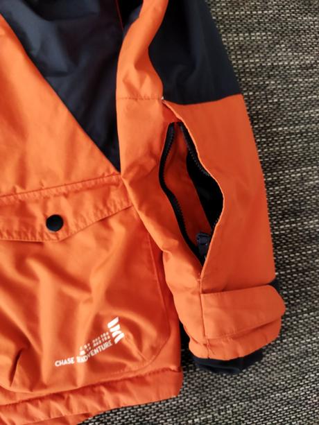 Zimná bunda, h&m,140