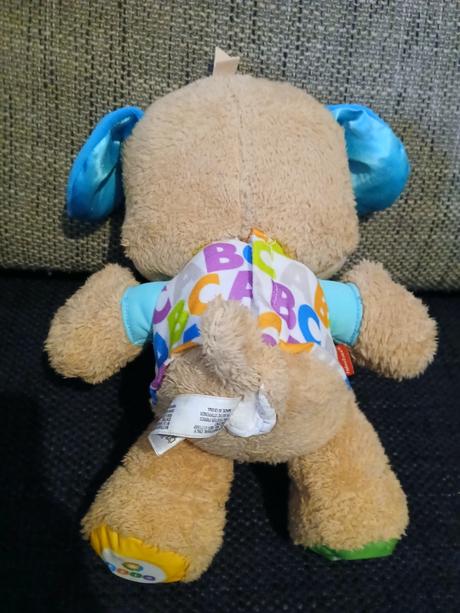 Nteraktivny psik fisher price, 