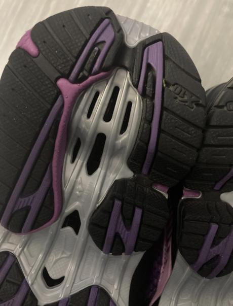 Mizuno wave prophecy 5 fialové č.38 top stav, mizuno,38