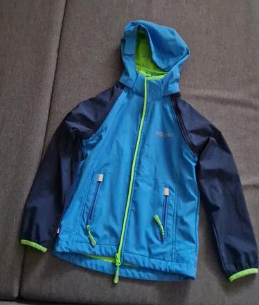 Trollkids rondane zip off bunda softshell, trollkids,128