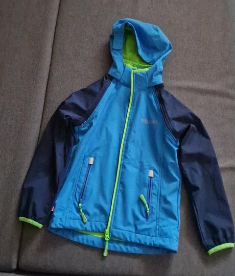 Trollkids rondane zip off bunda softshell, trollkids,128