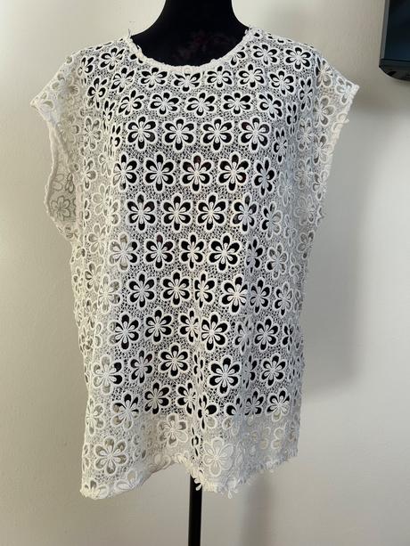 Blúzka, prehoz, next,xl