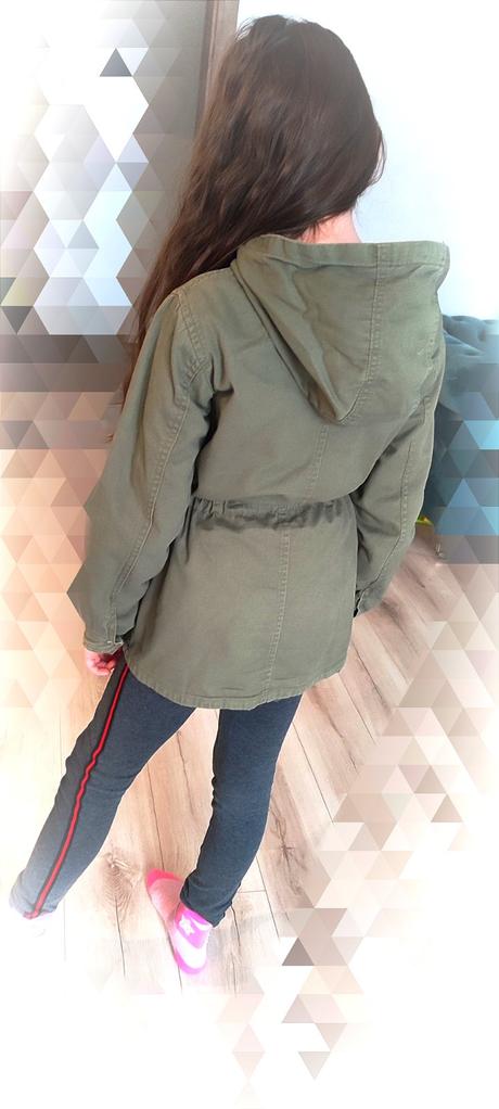 Prechodná vetrovka bunda na jar 152, 152
