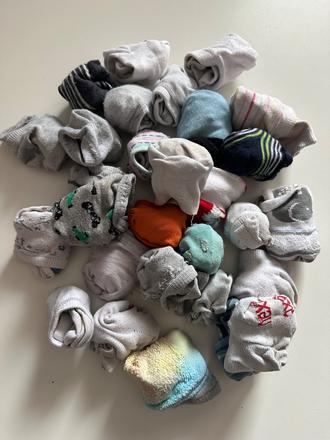 Ponožky mix 22-26, 25