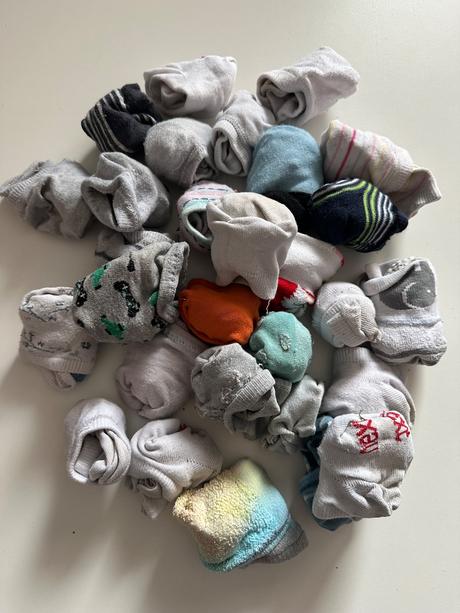 Ponožky mix 22-26, 25