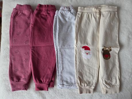 Balíček 46ks oblečenia veľkosť 86/92 98, 86–98