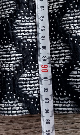 Vzorované elegantné šaty, h&m,42