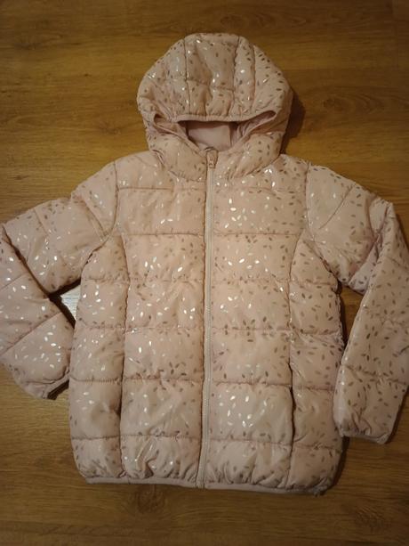 Dievčenská zimná bunda, sinsay,140
