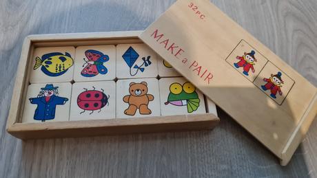 Legler drevenne pexeso velké, 