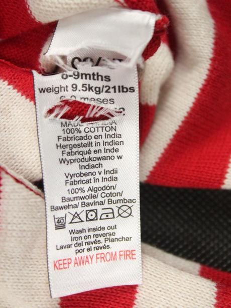 Vianočný pletený overal next veľ. 6-9 mes., 74
