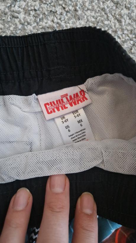 Plavky 122/128 nenosené, f&f,122