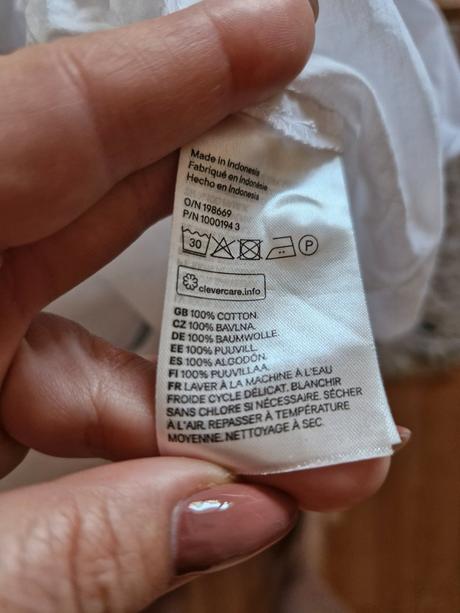 Oversize šaty h&m, h&m,m