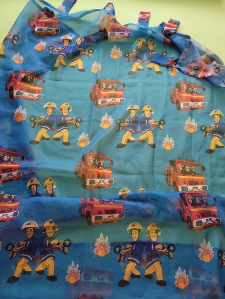 Záclona fireman sam, 