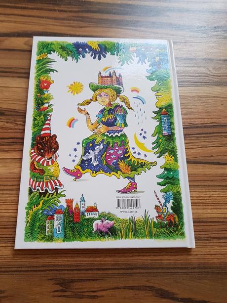 Kniha čarovné príbehy z rozprávkovej záhrady, 