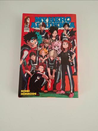My hero academia manga, 