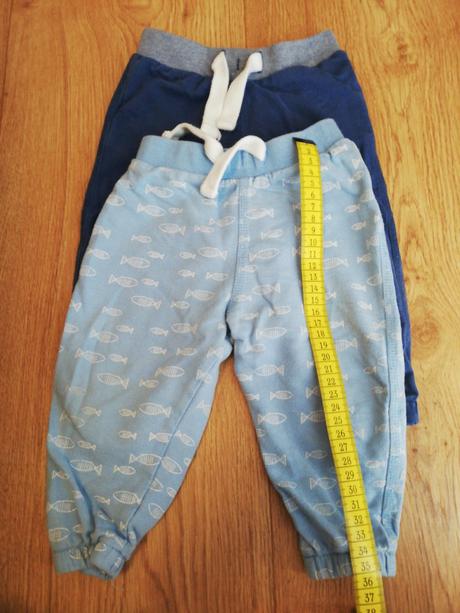 Tepláky 2ks, f&f,80