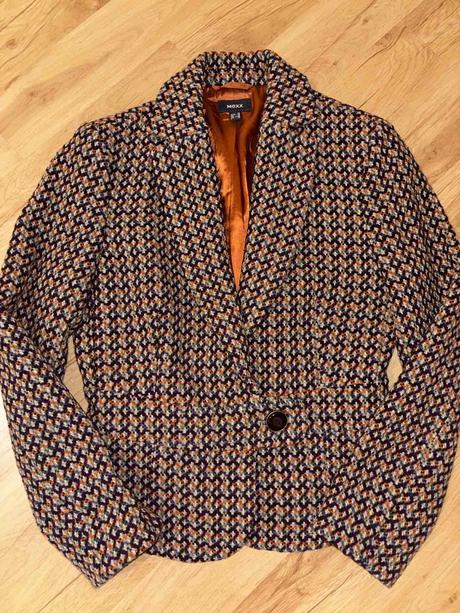 Vlnené sako /kabátik mexx 36, mexx,s