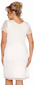 Nočná košieľka donna ivana plus, 48 / 4xl