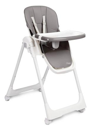 Caretero jedálenská stolička megalo dark grey, caretero