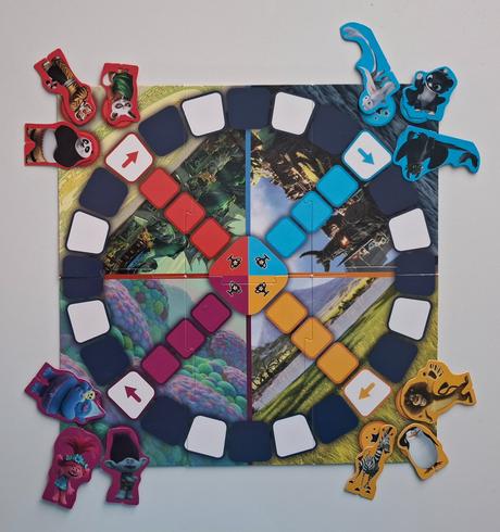 Hra - človeče... "dreamworks", 