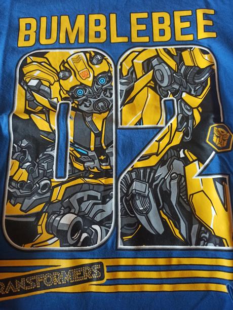 Triko dlhý rukáv, roboti, 134/140, 134