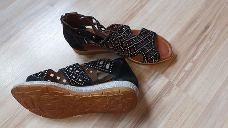 Dámske sandále cml, 38